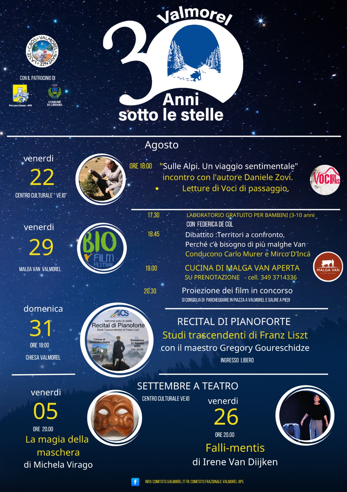 Locandina Eventi Estate 2025