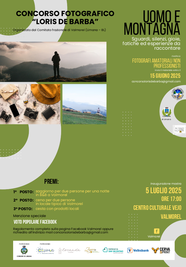 Locandina concorso fotografico